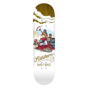Skate Decks: ANTIHERO DECK BERES FLATULENT BEAUTIES 8.75"
