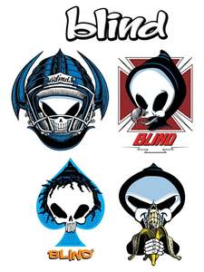 Blind: Blind Assorted Sticker