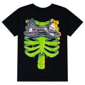 Metal Mulisha Brand: Metal Mulisha Boys Ribcage Tee