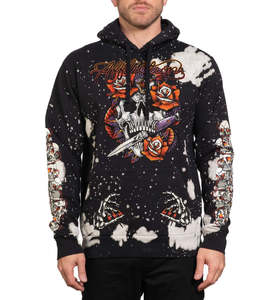 Affliction: Affliction Grease Mob Hoody