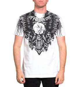 Affliction: Affliction Crossed Over Tee