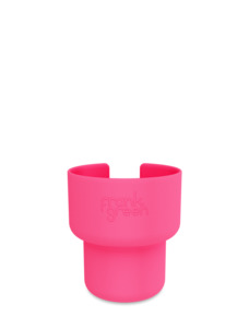 Frank Green Car Cup Holder Expander - Neon Pink