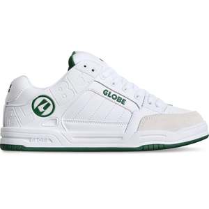 Globe Tilt - White / Green