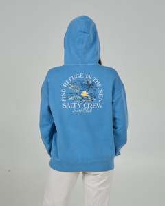 Salty Crew Surf Club Womens Zip Hoody