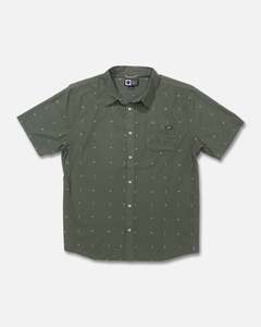 Salty Crew: Salty Crew Breezer Perf Button Up Shirt