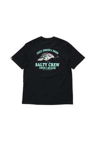Salty Crew: Salty Crew Cast Life Classic Tee