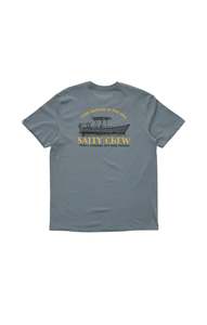 Salty Crew: Salty Crew Panga Sketch Premium Tee