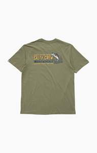 Salty Crew: Salty Crew Live Bait Premium Tee
