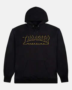 Thrasher Shadow Mag Logo Hood