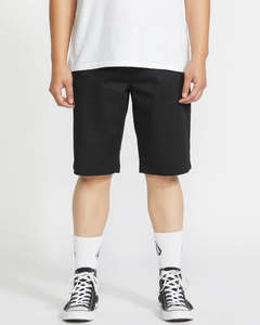 Volcom Fricken Modern Stretch Shorts 21" - Black