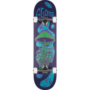 Skate Completes: Globe G1 Mind Expansion 8.0" Complete - Green / Purple