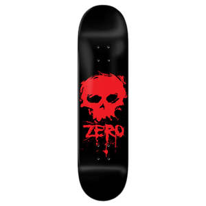 Skate Decks: Zero Blood Skull 8.25" Deck