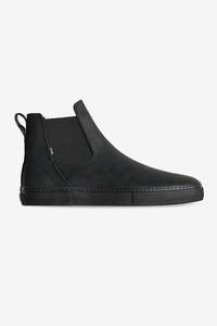Globe Shoes: Globe Dover II - Black Crazyhorse