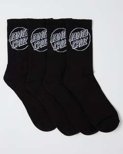 Santa Cruz: Santa Cruz Opus Dot Socks 4 Pack