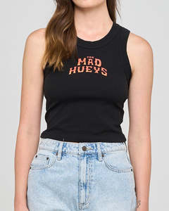 The Mad Hueys BIRDS OF PREY | WOMENS SCOOP NECK SINGLET