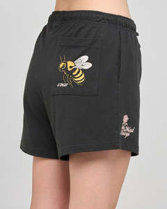 The Mad Hueys BEE ANCHOR | WOMENS ALL DAY SHORTS