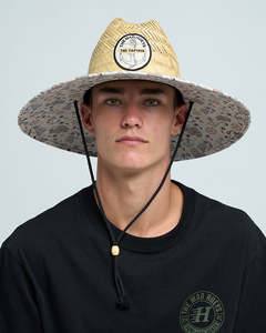 The Mad Hueys CROC CAPTAIN | STRAW HAT