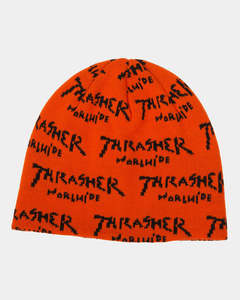 Thrasher: Thrasher Worldwide Skully Beanie