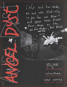 Thrasher Angel Dust Zine