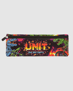 Unit: UNIT PENCIL CASE - FLAME REX