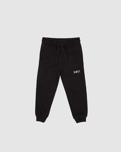Unit: Unit KIDS FLEECE - TRACK PANTS - STACK