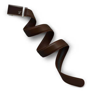 Mission Belt Leather 35mm: Mission Belt Chocolate/Brown Choc 35mm Leather Belt