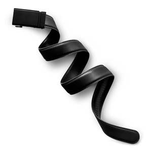 Mission Belt Leather 35mm: Mission Belt Swat Black/Black 35mm Leather Belt