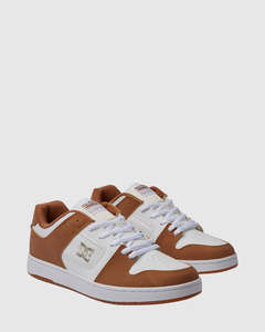Footwear Clearance: DC Manteca 4 SE - Brown/Oyster