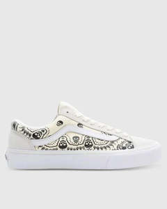 Vans Style 36 Bandana - Classic White