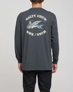Salty Crew Kamikaze Standard Longsleeve Tee