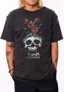 Mens Tees: A Lost Cause Crown Tee