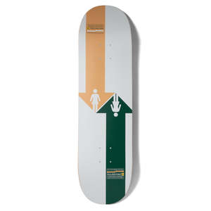 New: Girl Rick McCrank Dual Directional 8.25" Deck