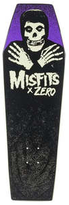 Zero X Misfits Fiend Coffin 9.5" Deck