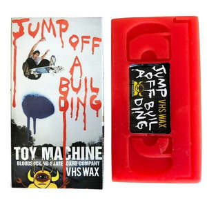 Skate: Toy Machine VHS Wax Jump Off A Building