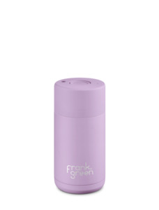 Accessories Clearance: Frank Green Original Reusable Cup 340ml(12oz) - Lilac Haze
