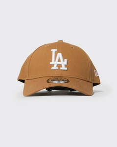 New Era Los Angeles Dodgers Wheat 9FORTY Cloth Strap