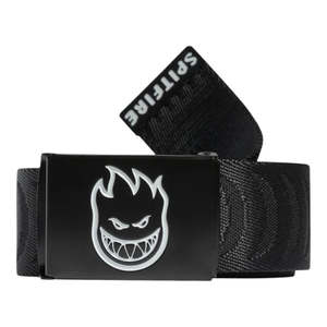Spitfire Bighead Crescent Jacquard Black/White Belt