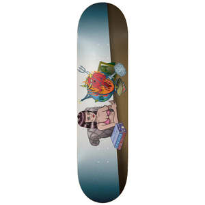 Skate Decks: Toy Machine Axel Cruysberghs Globe 8.38" Deck