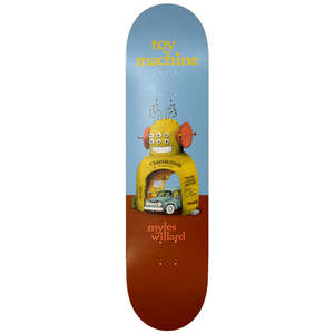Skate Decks: Toy Machine Myles Willard Roadside 8.5" Deck