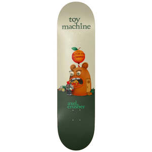 Toy Machine Axel Cruysberghs Roadside 8" Deck