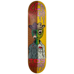 Skate Decks: Toy Machine Leo Romero Half N Half 8.25" Deck