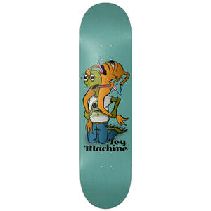 Toy Machine Turtle Boy Fight 8.25" Deck