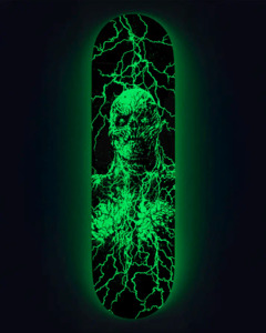 Santa Cruz X Stranger Things Vecna 8.5" Deck