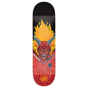 Skate Decks: Santa Cruz X Stranger Things Hellfire Club 8.25" Deck