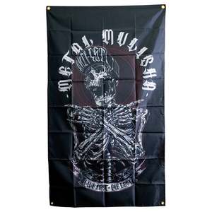 Metal Mulisha Brand: Metal Mulisha Remains Garage Flag