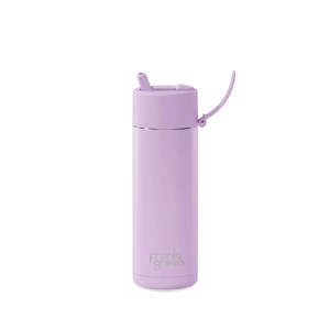 Frank Green Lilac Haze Ceramic Reusable Bottle With Flip Straw Lid 595mL (20oz)
