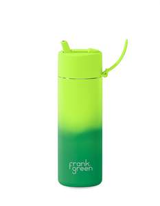 Frank Green Volt Colour Changing SS Ultralite Reusable Bottle with Flip Straw Li&hellip;