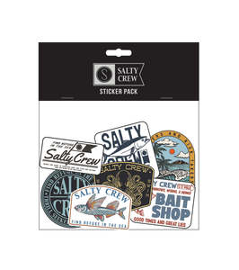 Salty Crew: Salty Crew Season 1 26 Sticker Pack