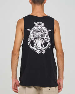 The Mad Hueys: The Mad Hueys TRIPLE ANCHOR | TANK