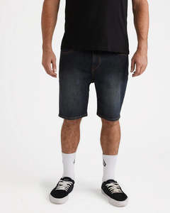 Volcom Solver Denim 19" Shorts - New Vintage Blue